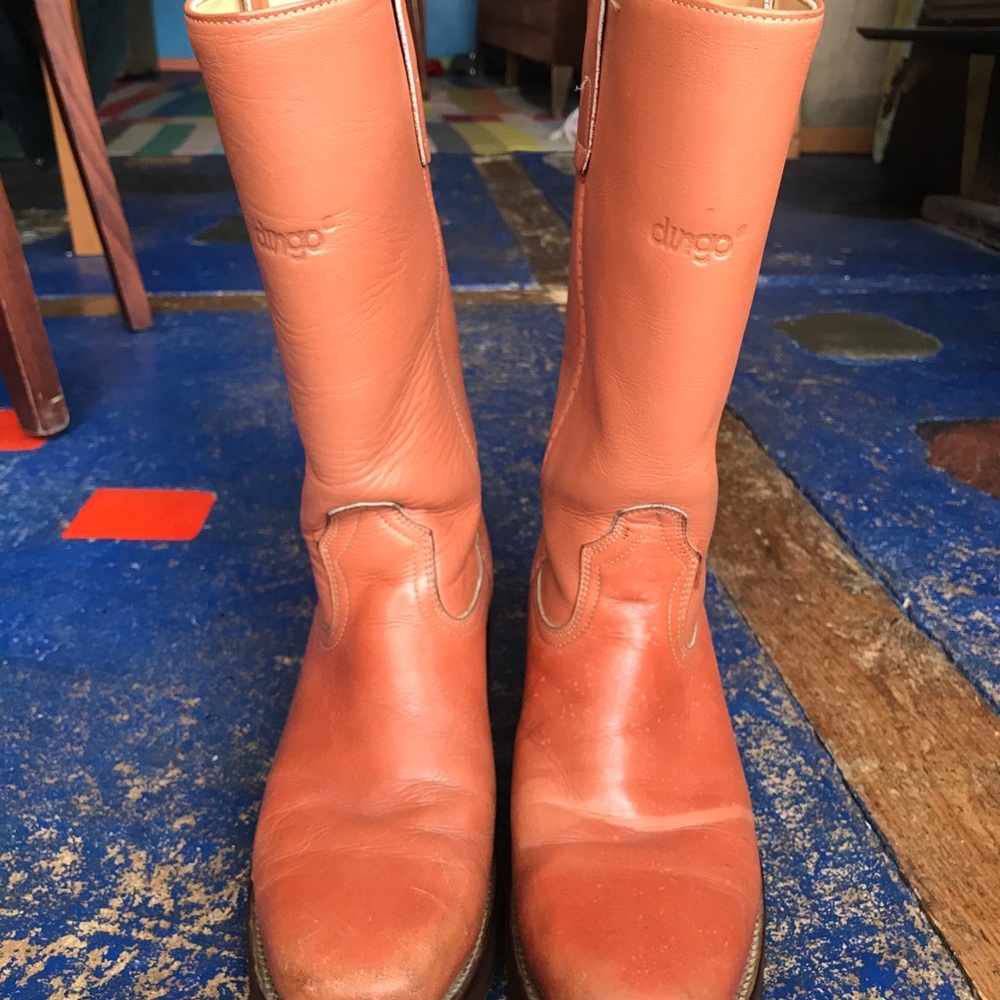Vintage Dingo Campus Boots